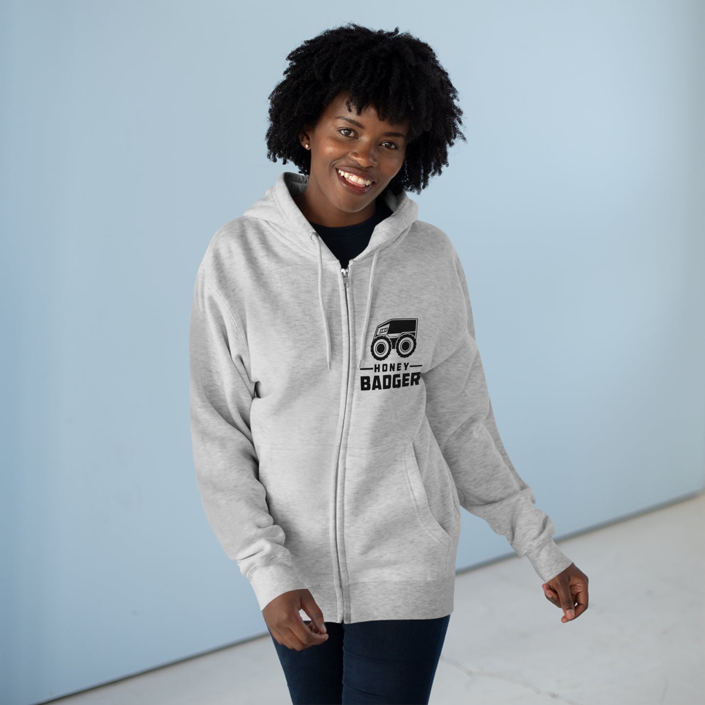 Unisex Premium Full Zip Hoodie